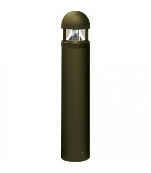 Dabmar D800-LED112-BZ 120V Cast Aluminum Bollard BRONZE